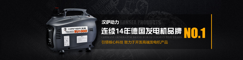 漢薩動力連續(xù)14年德國發(fā)電機品牌NO.1