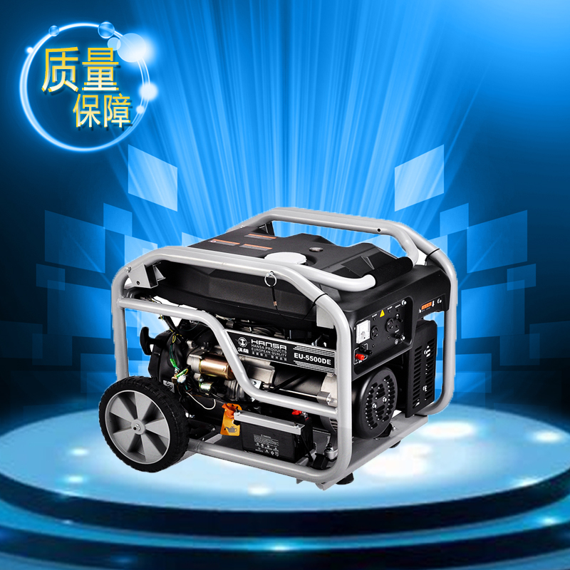 5KW單相汽油發(fā)電機——EU-5500DE